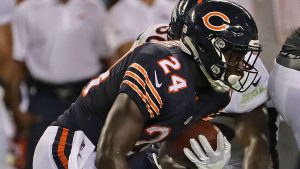 Jordan Howard is the next man up for the Bears. He may have what it takes to run away with the starting job.