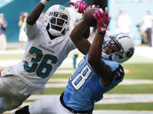 Rishard Matthews is making plays in Tennessee. He needs to be owned today.