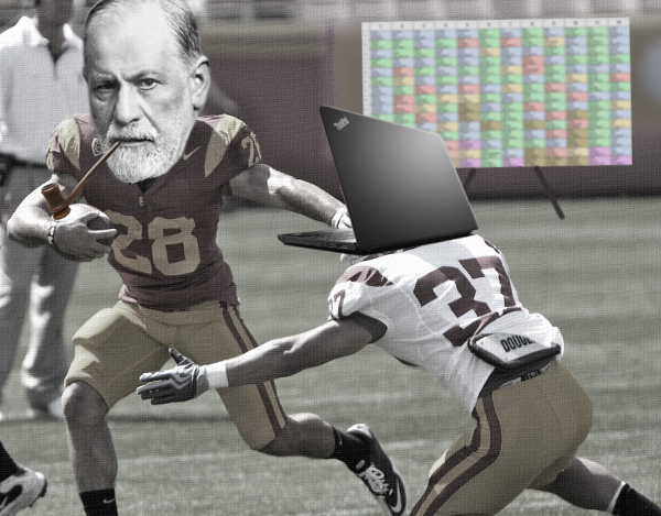 Sigmund Freud On Draft Day