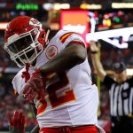 Spencer Ware touchdown celebration