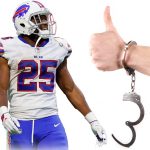 LeSean McCoy Handcuff