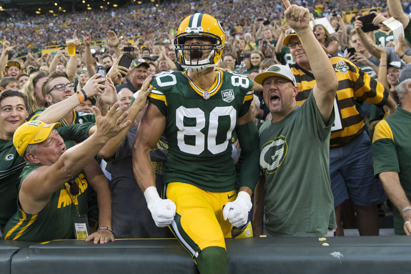 Jimmy Graham Packers