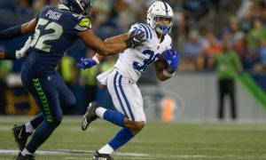 Jordan Wilkins Colts Running Back