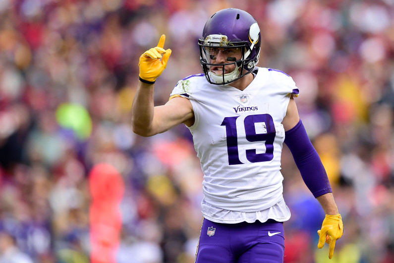 Week 4 Wide Receiver Rankings Can T Fight This Thielen Anymore   Adam Thielen 