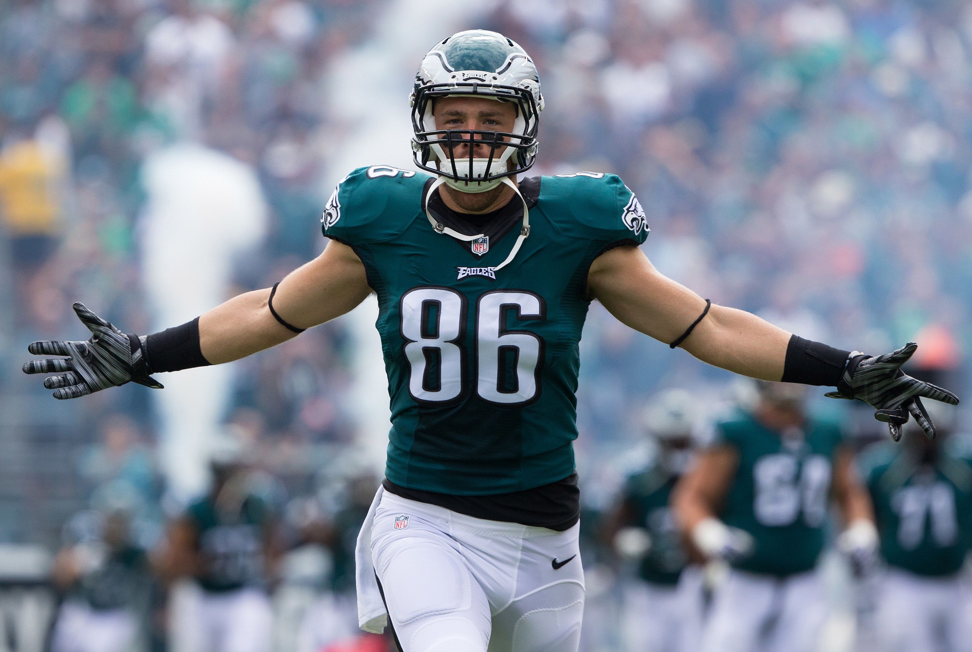 Week 3 Tight End Rankings Ertz Reigns Supreme