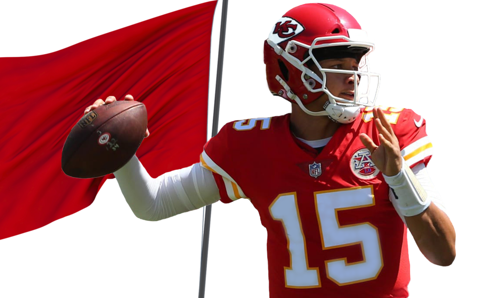 Patrick Mahomes is (again) the easy QB1